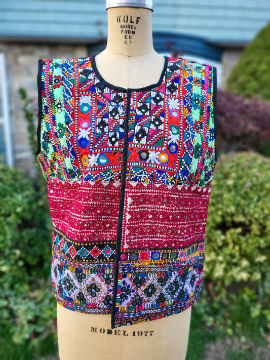 Bohemian Vest #04