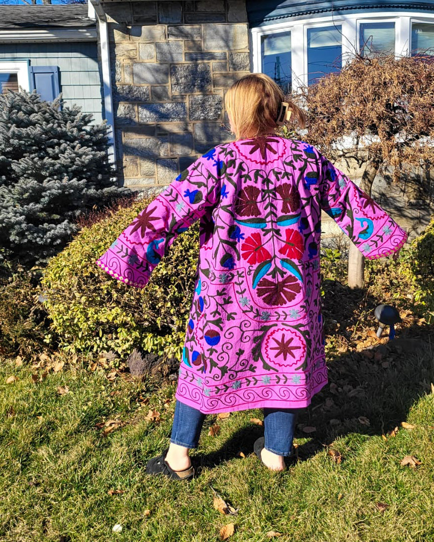 Bohemian Coat #02