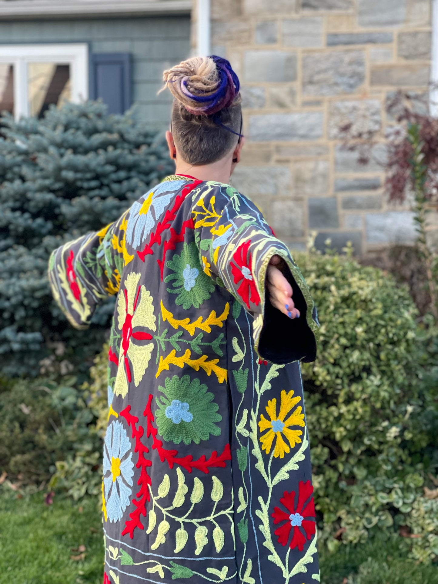 Bohemian Coat #07