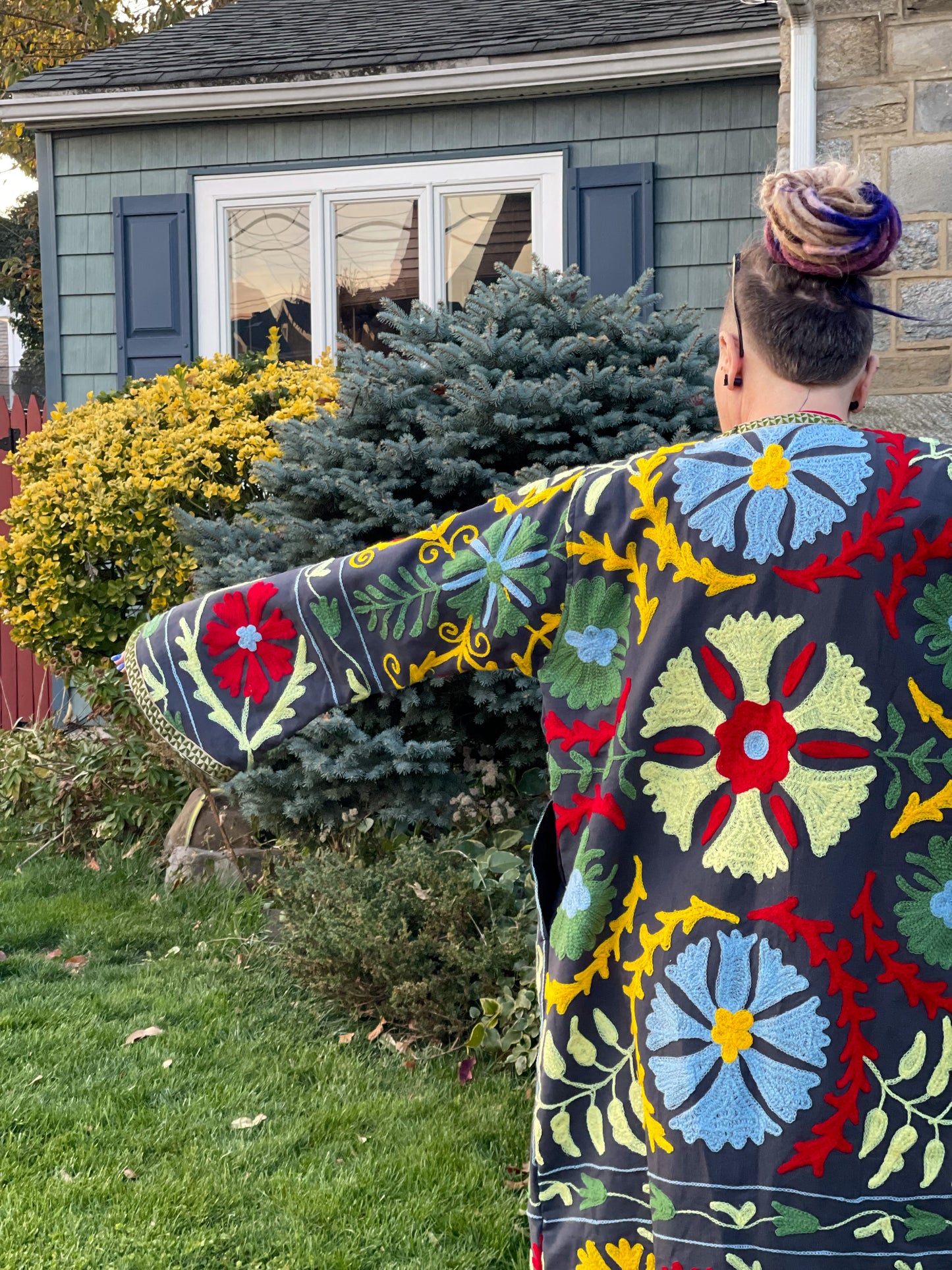 Bohemian Coat #07