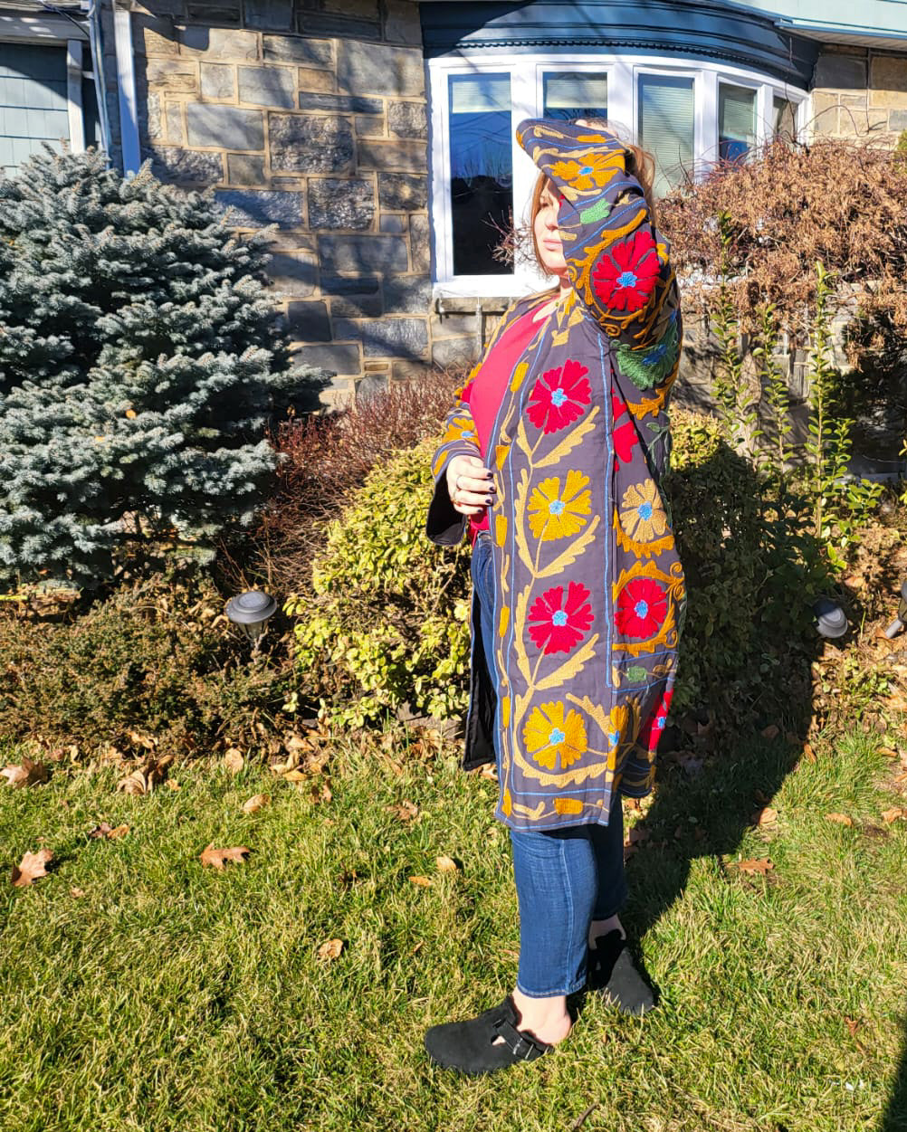 Bohemian Coat #08