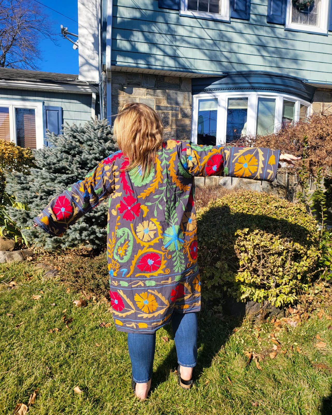 Bohemian Coat #08