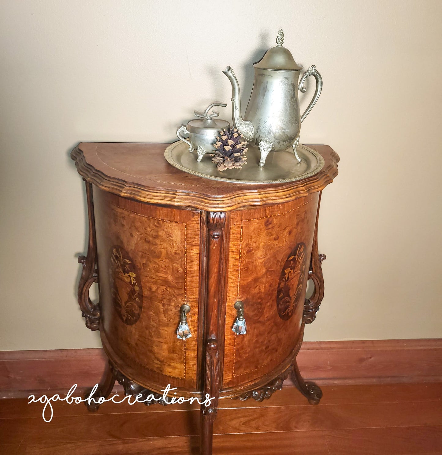 Vintage French Louis XV Style Table