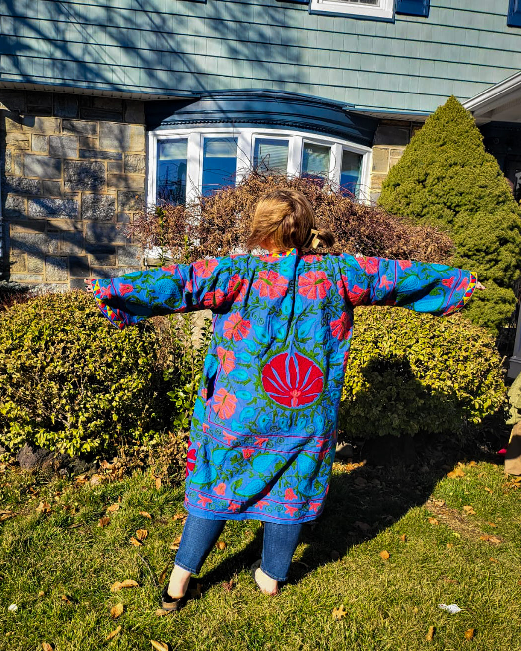 Bohemian Coat #01