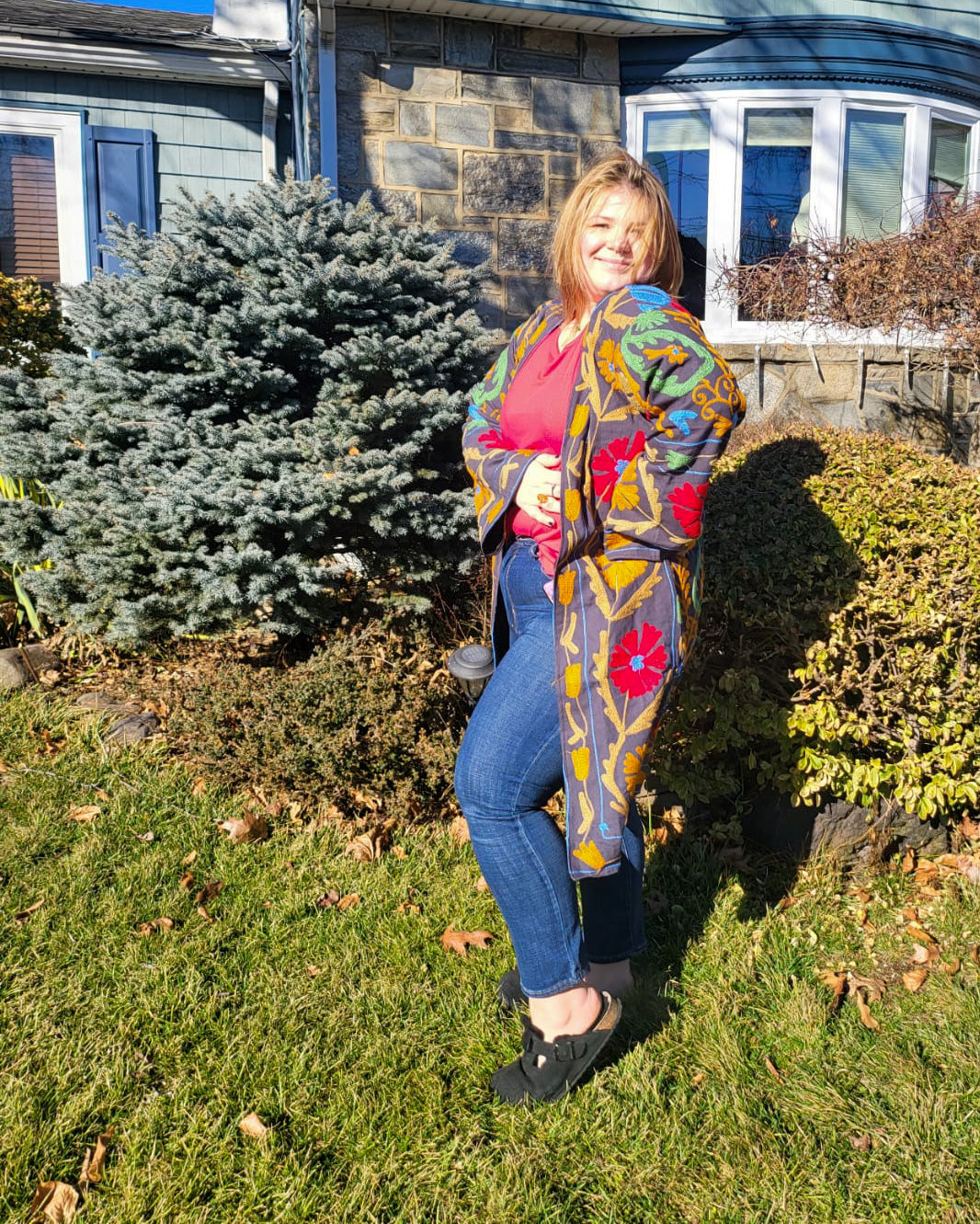 Bohemian Coat #08