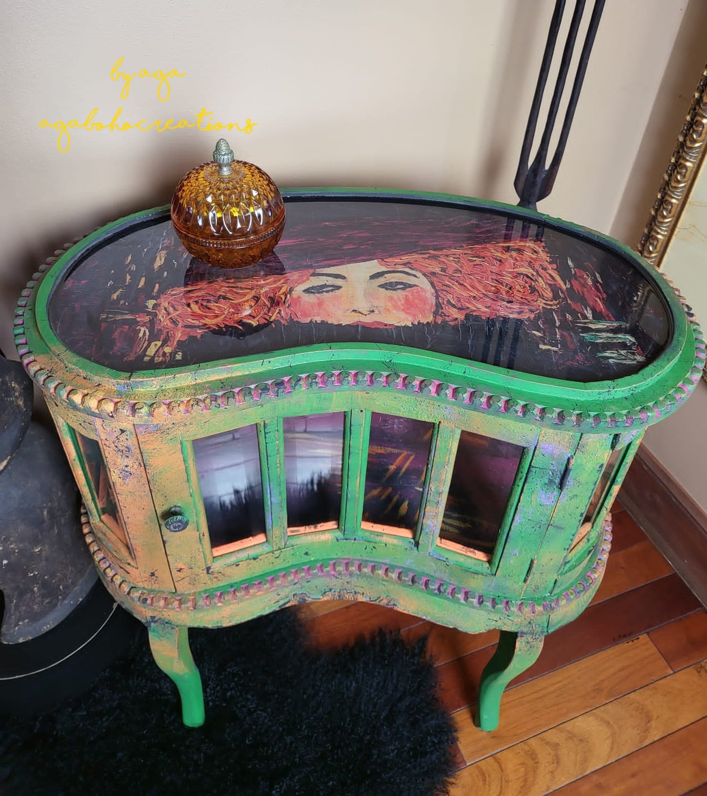 Purple Hat Chocolate Table
