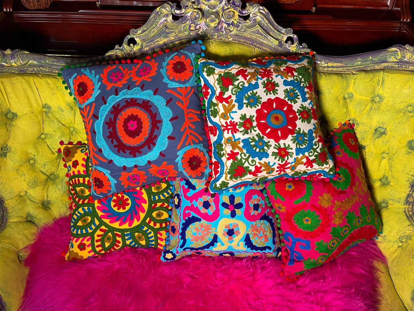 Banjara Pillow Covers (Bundle 4)