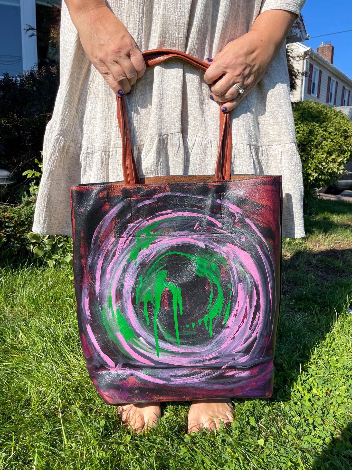 Love Me Leather Shoulder Bag