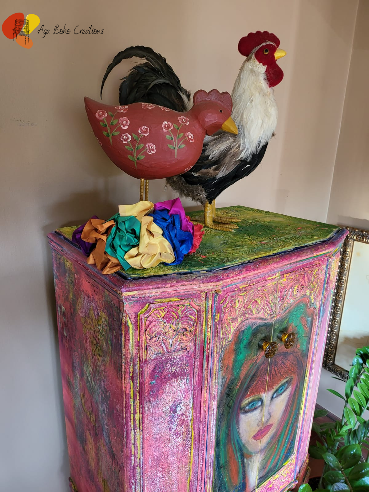 The Woman and the Cabinet