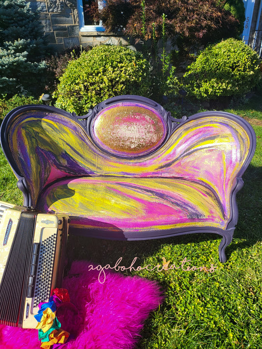 Pop Art Bohemian Sofa