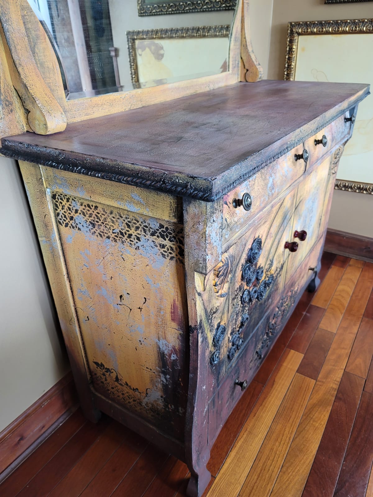 Vintage Dresser