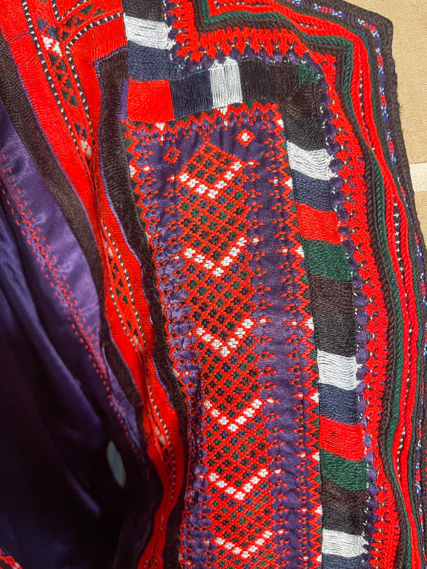 Vintage Afghan Dress