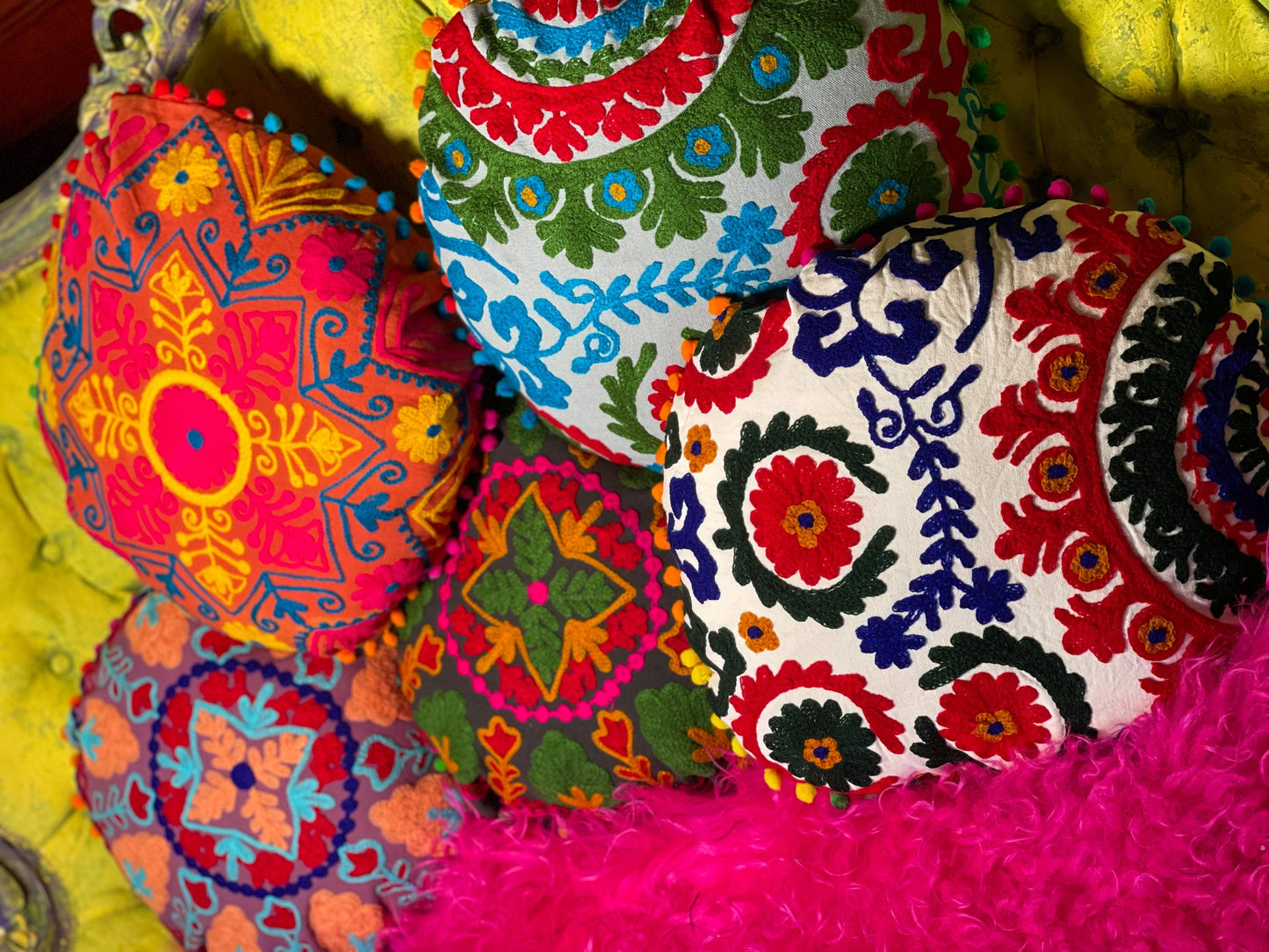 Banjara Pillow Covers (Bundle 6)