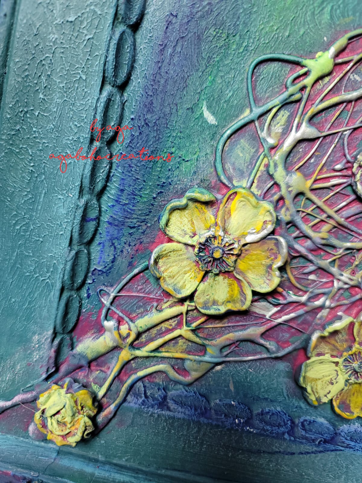 Faerie Inspired Vintage Icebox