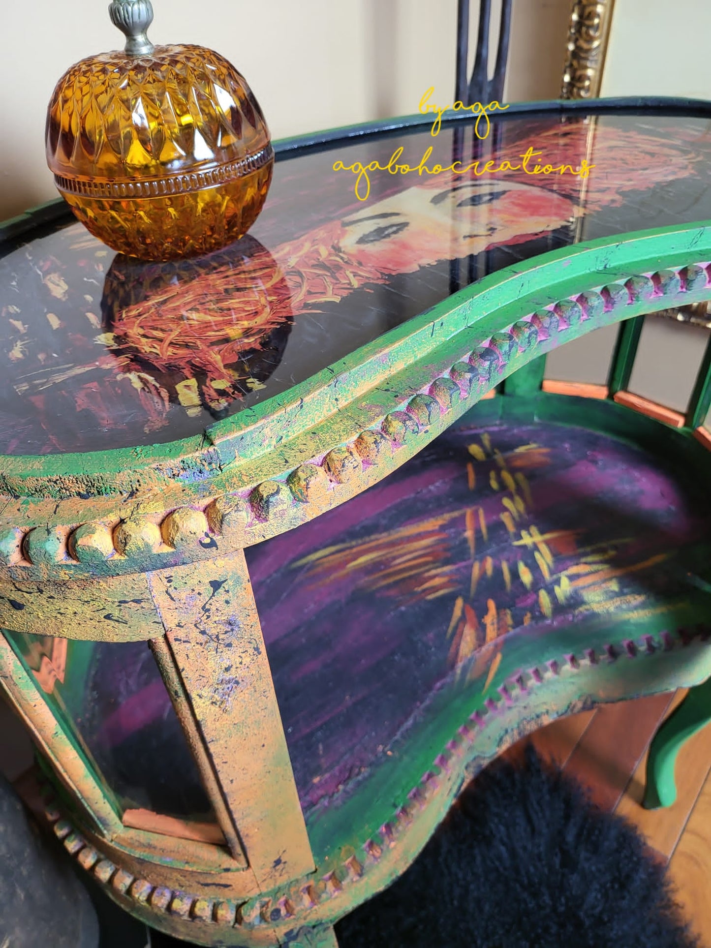 Purple Hat Chocolate Table