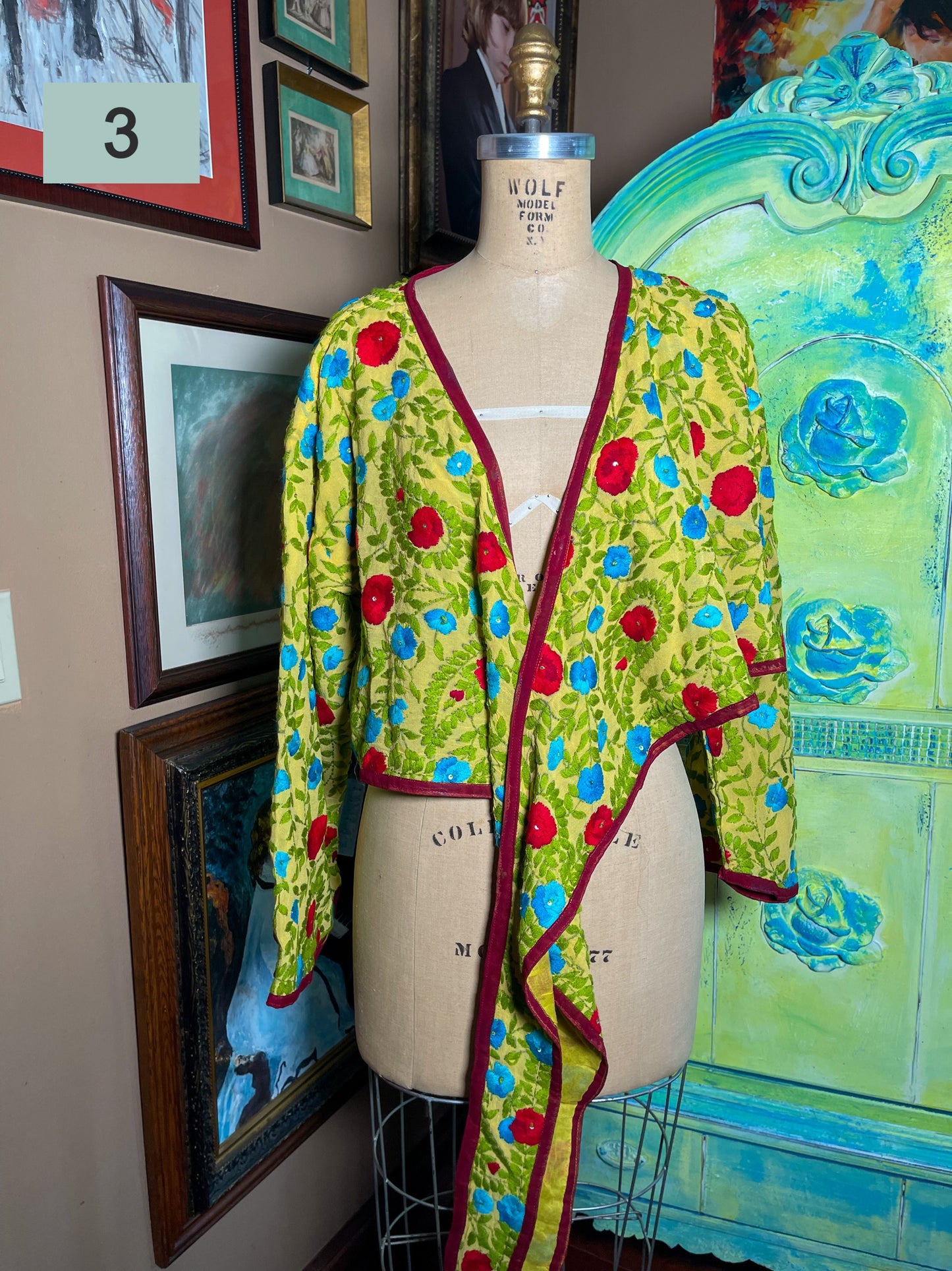 Embroidered Tie Top - All Colors
