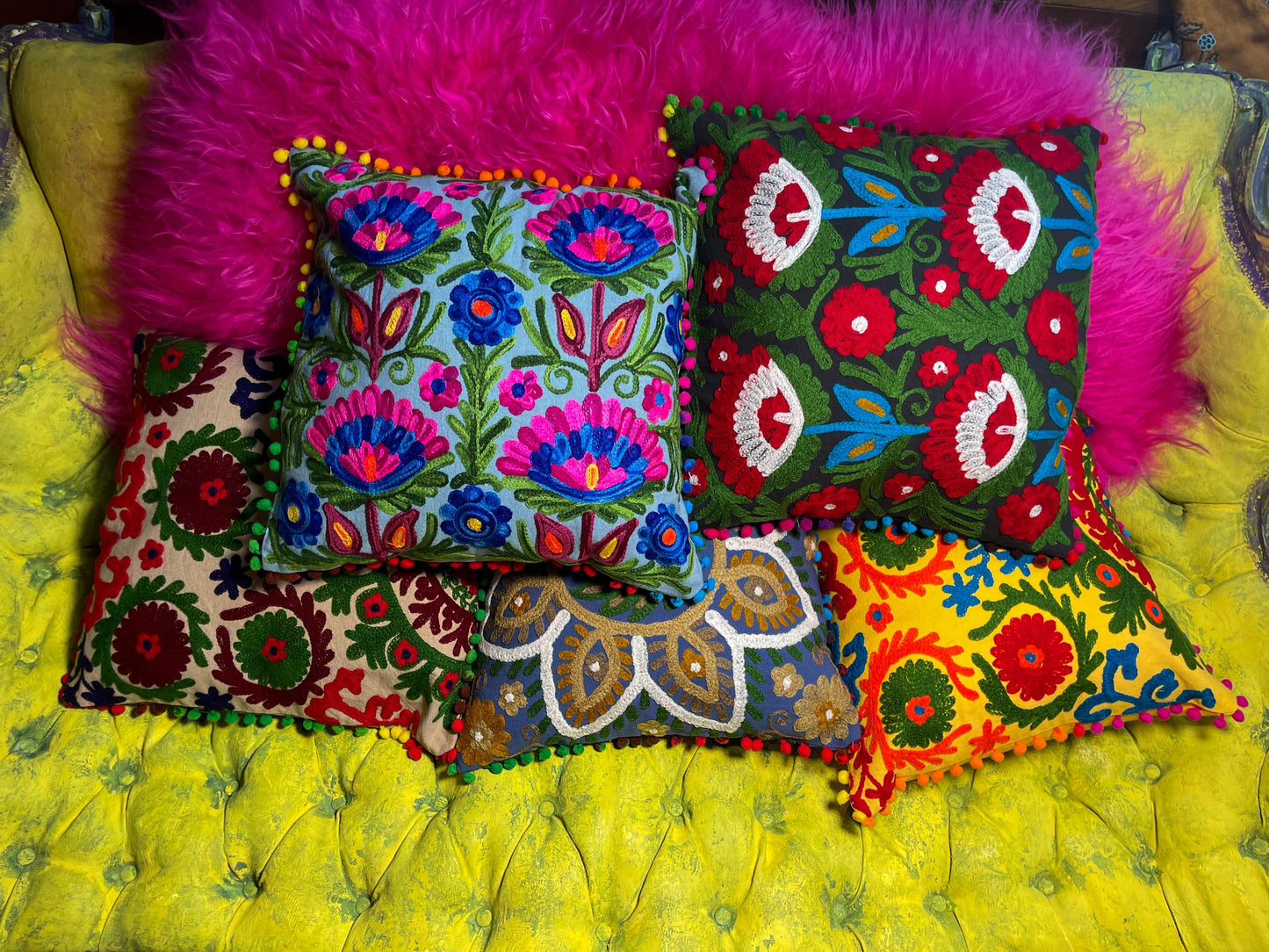 Banjara Pillow Covers (Bundle 5)