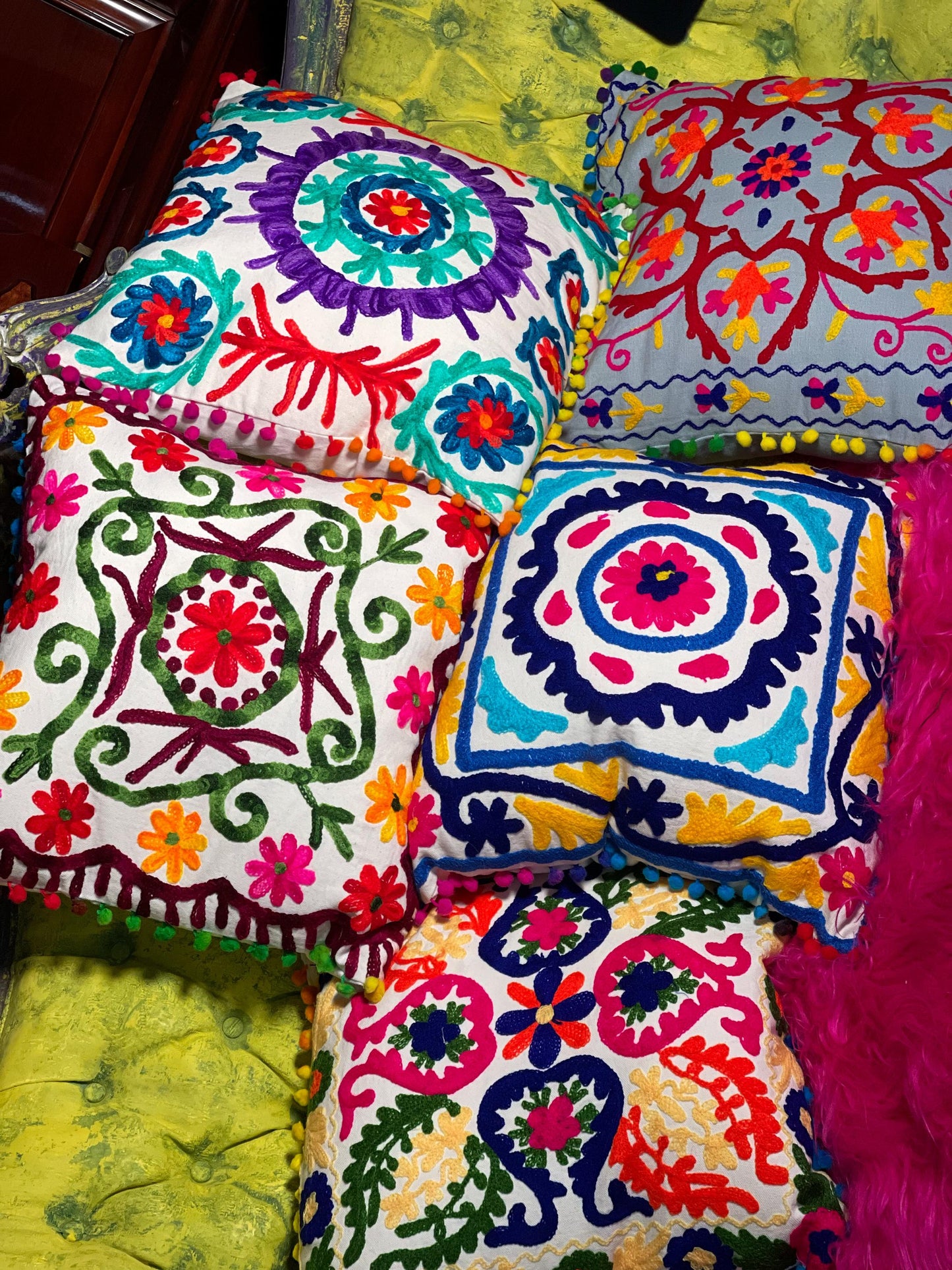 Banjara Pillow Covers (Bundle 8)