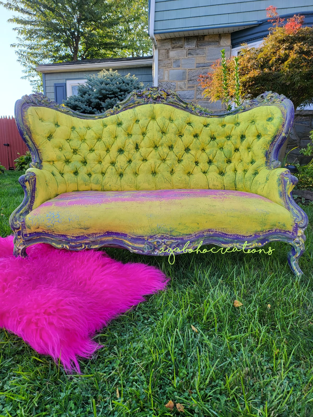 Frida Bohemian Sofa