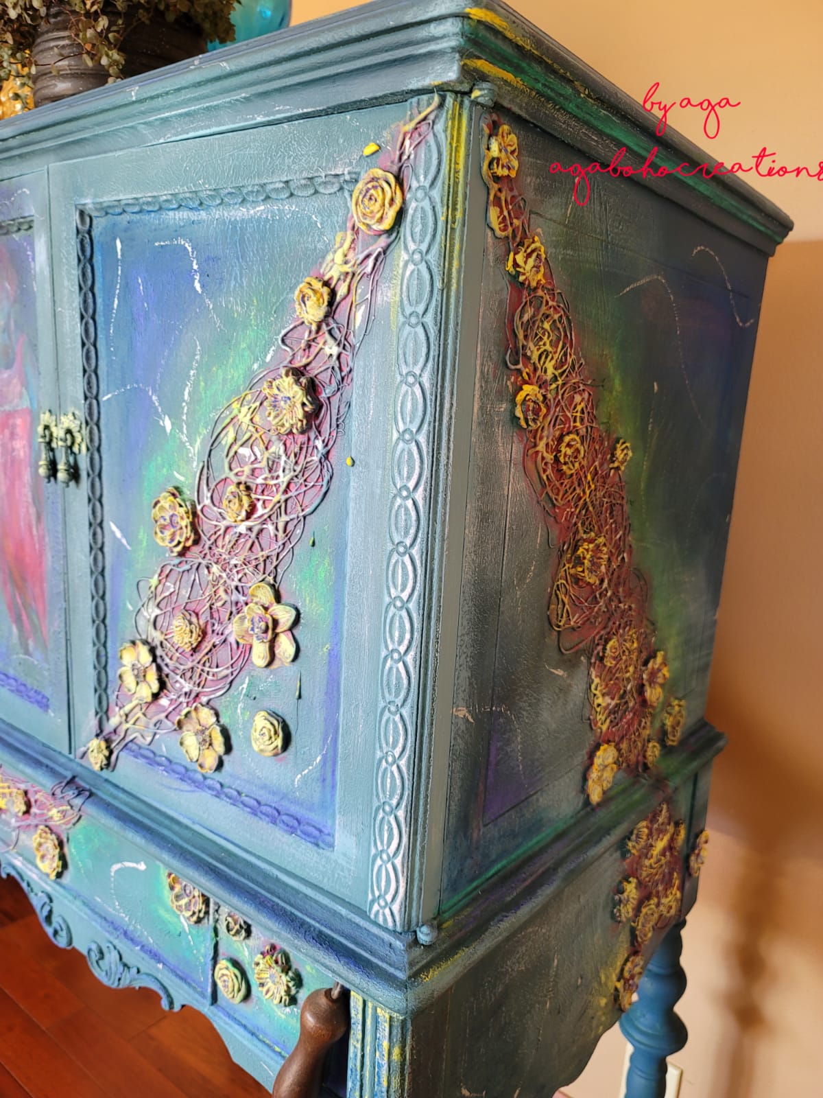 Faerie Inspired Vintage Icebox