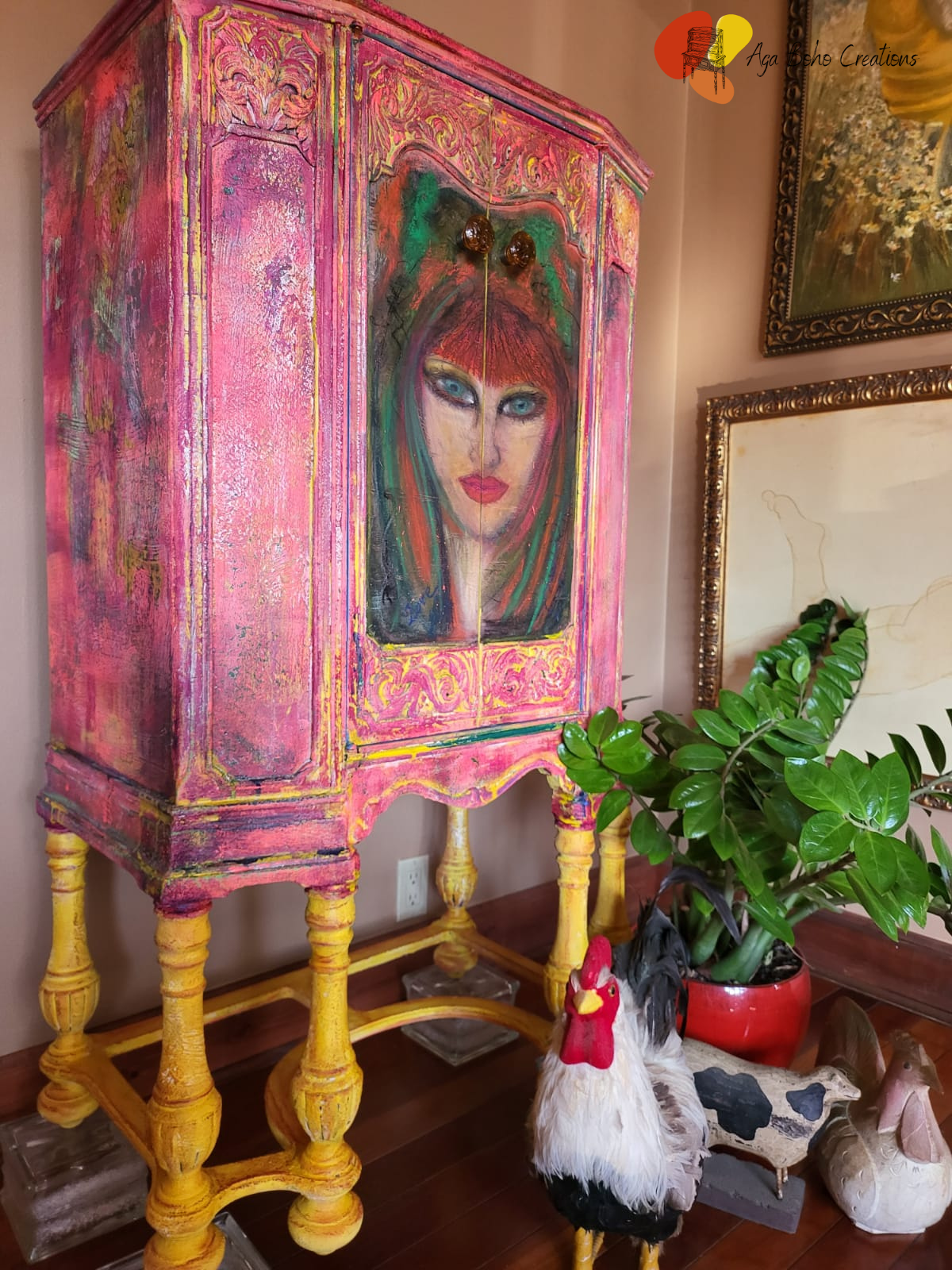 The Woman and the Cabinet