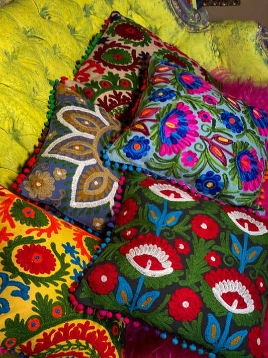 Banjara Pillow Covers (Bundle 5)