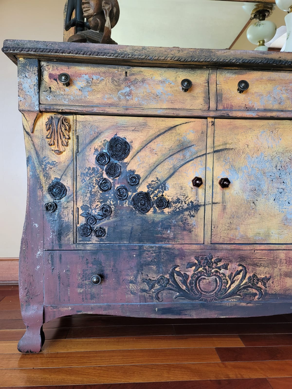 Vintage Dresser