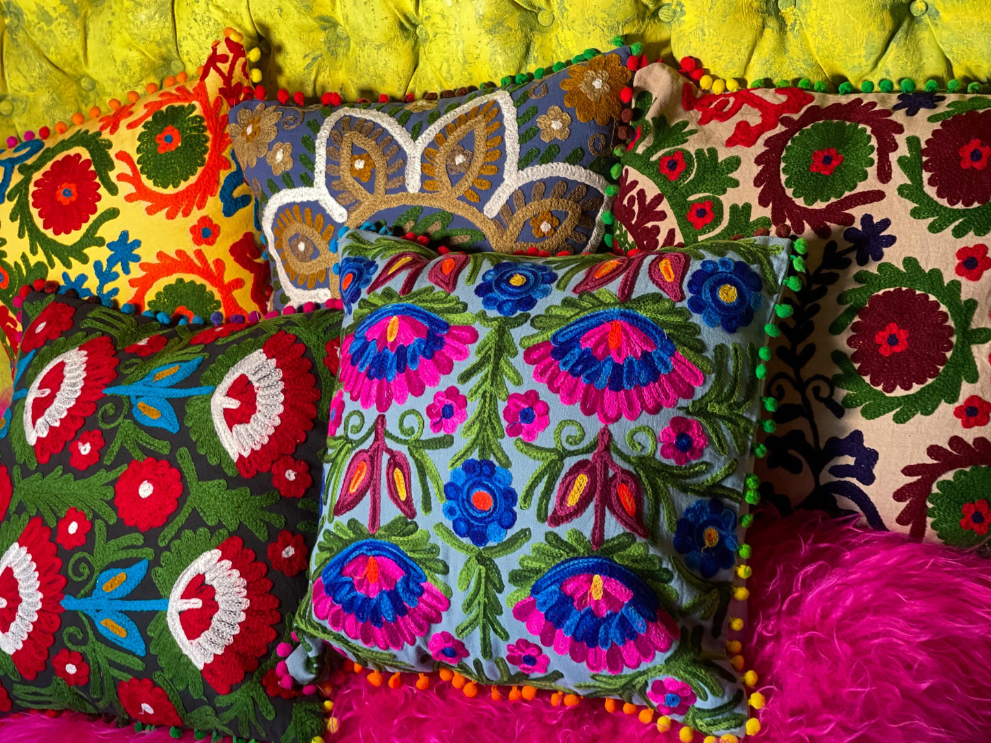 Banjara Pillow Covers (Bundle 5)