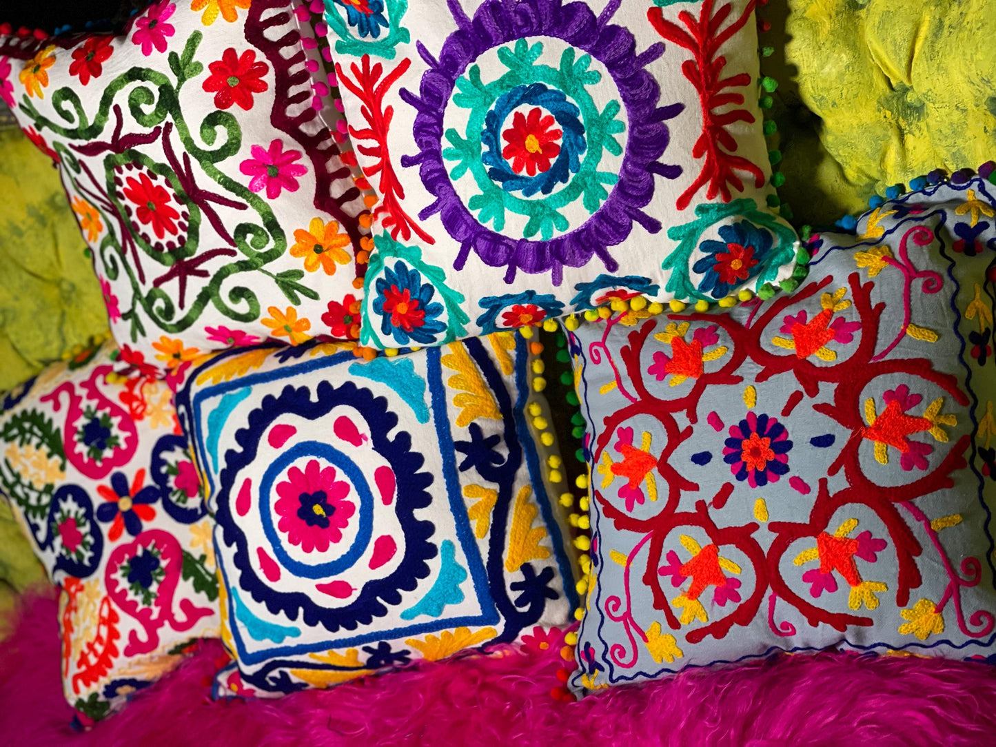 Banjara Pillow Covers (Bundle 8)