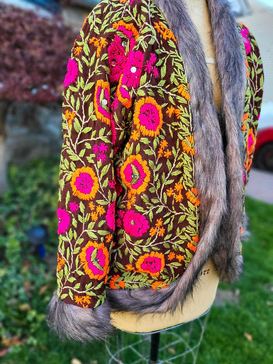 Faux Fur Bohemian Coat #06
