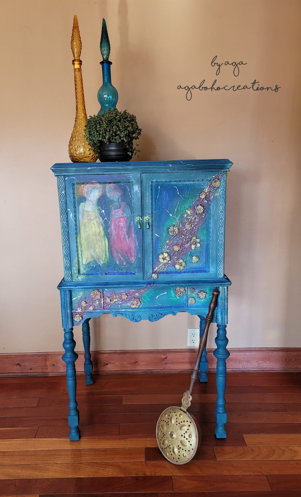 Faerie Inspired Vintage Icebox