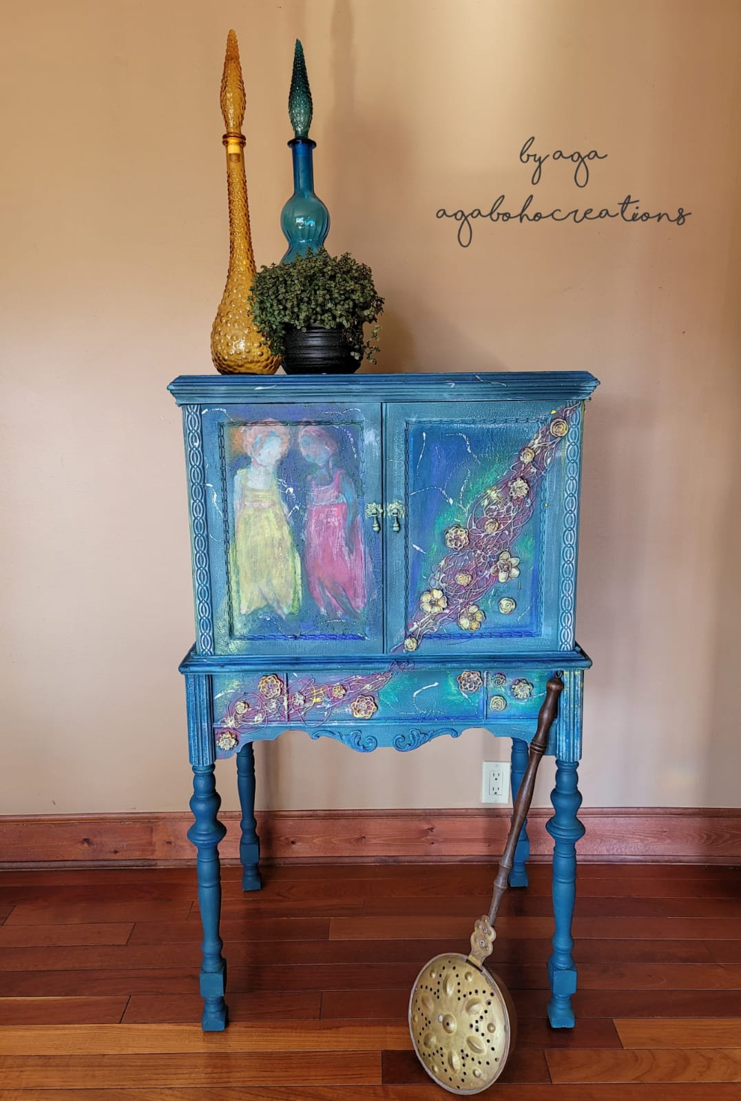 Faerie Inspired Vintage Icebox