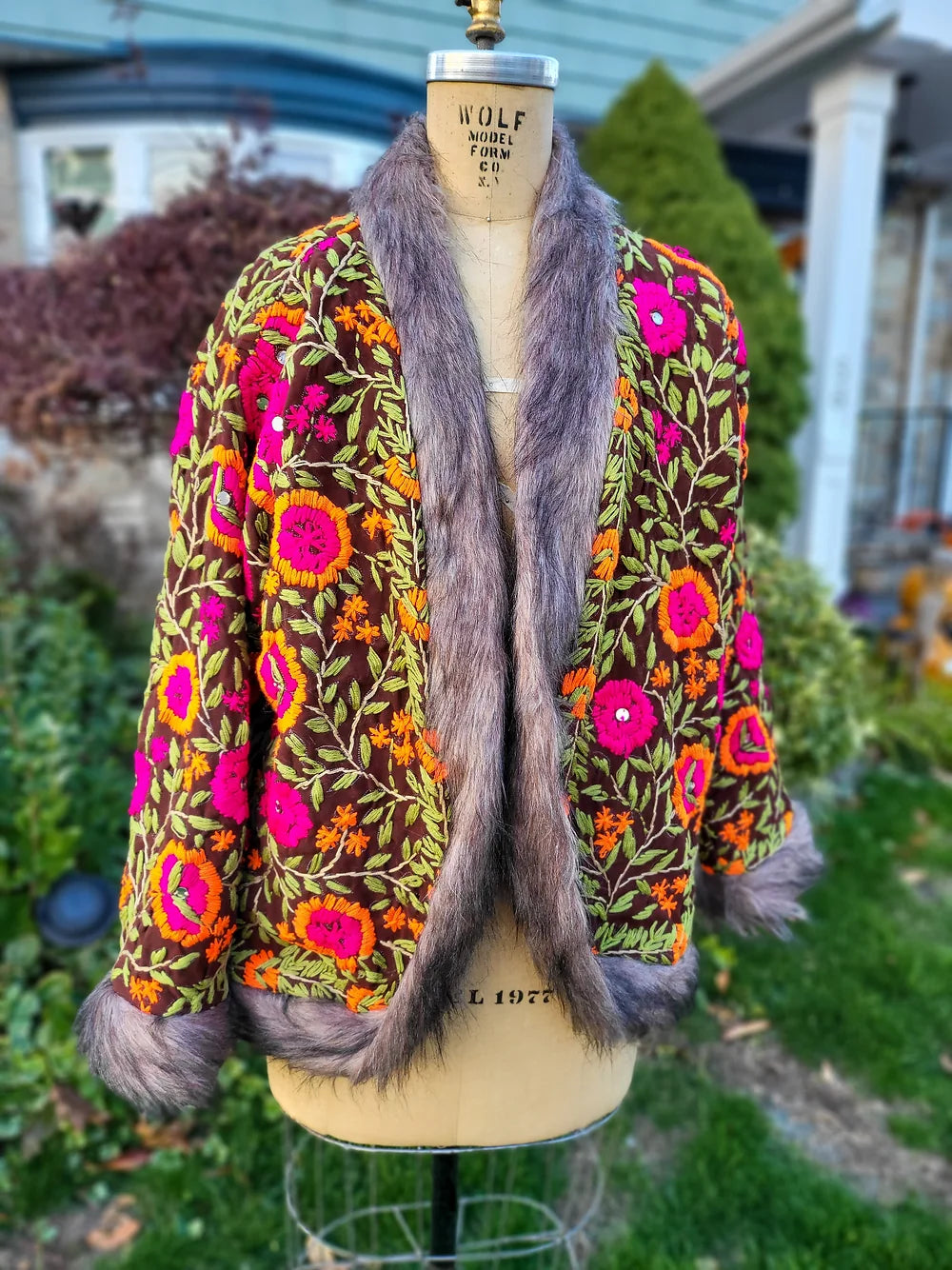 Faux Fur Bohemian Coat #06