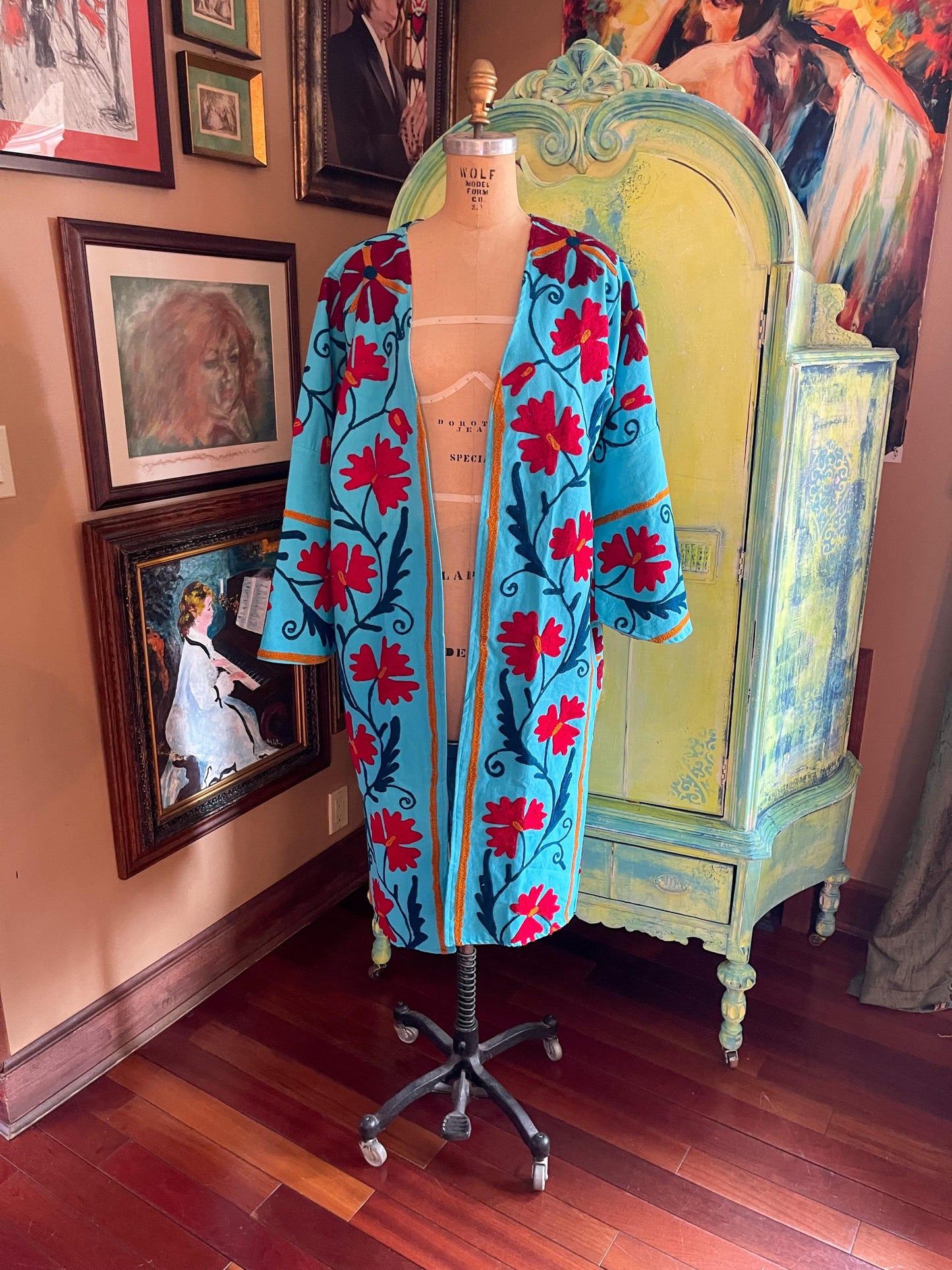 Bohemian Coat #09
