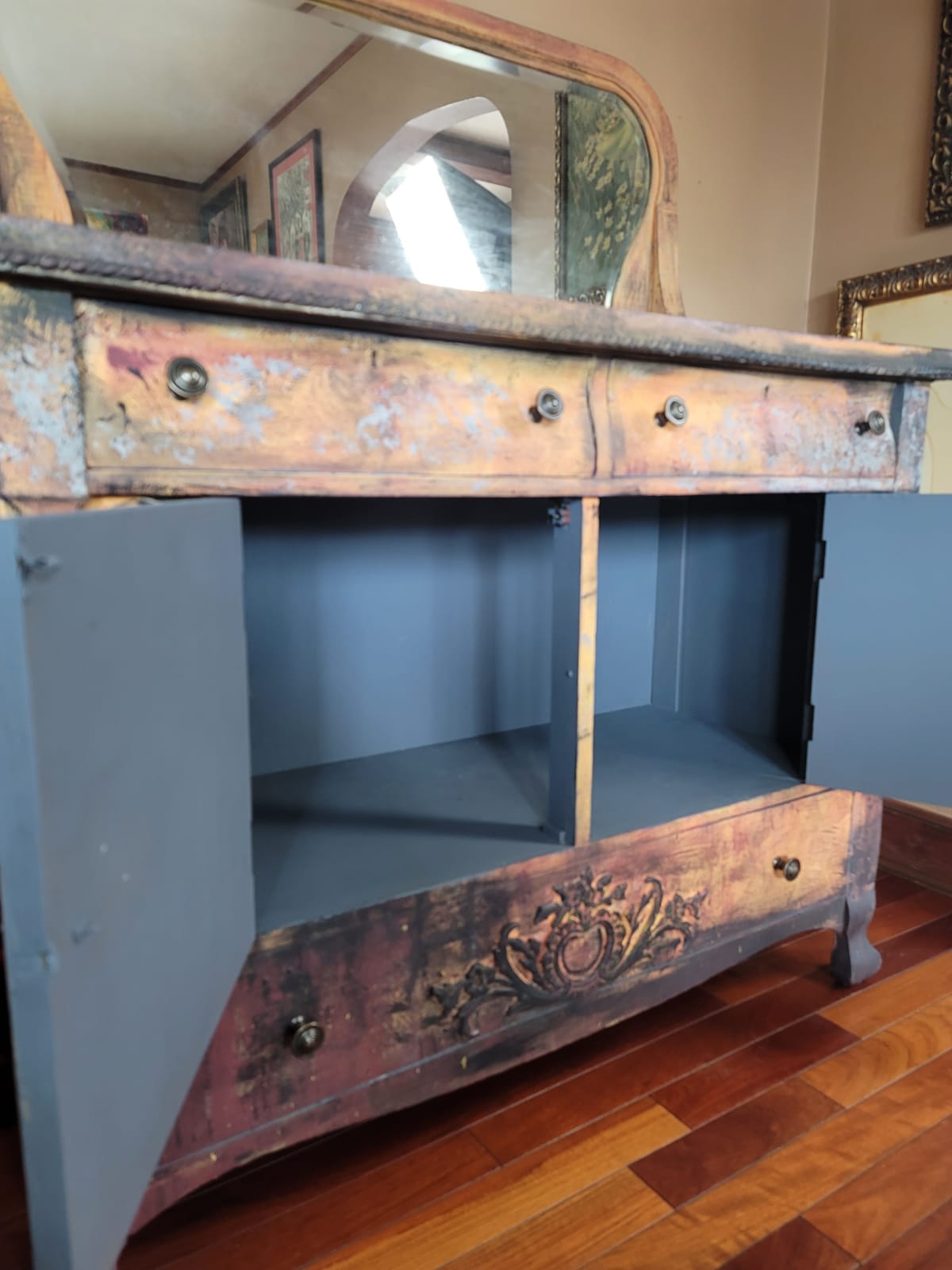 Vintage Dresser