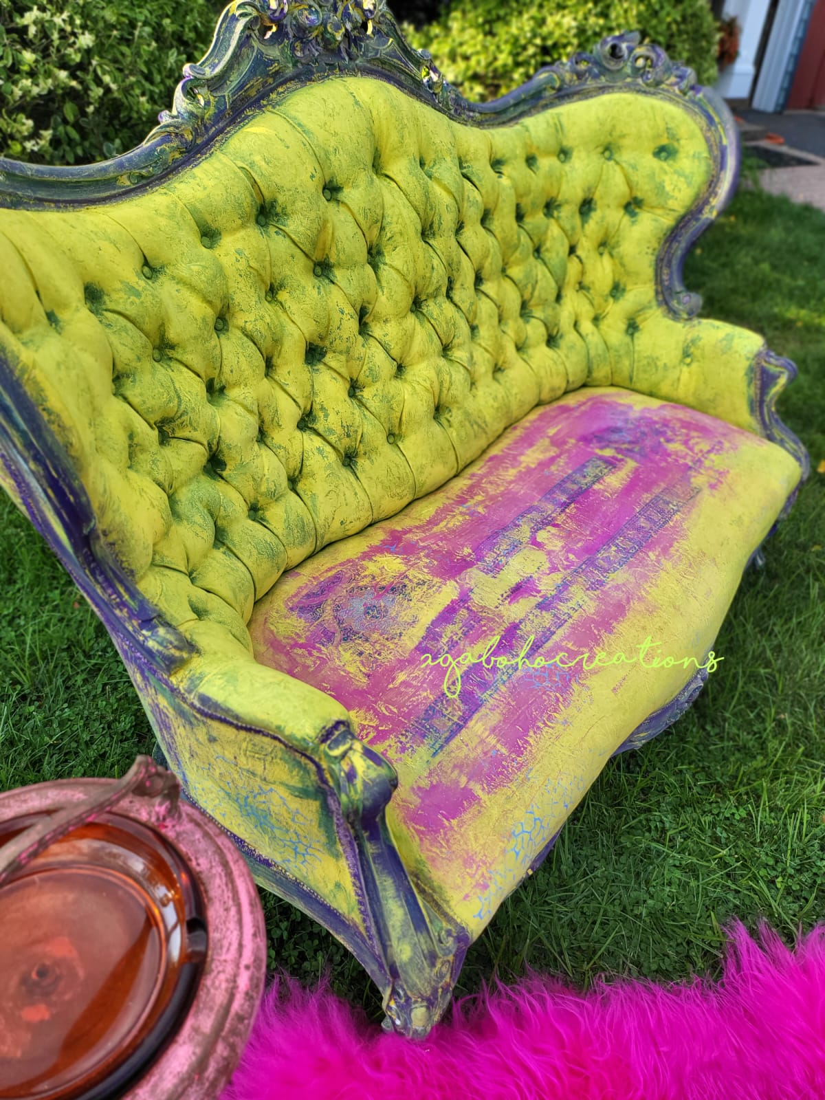 Frida Bohemian Sofa