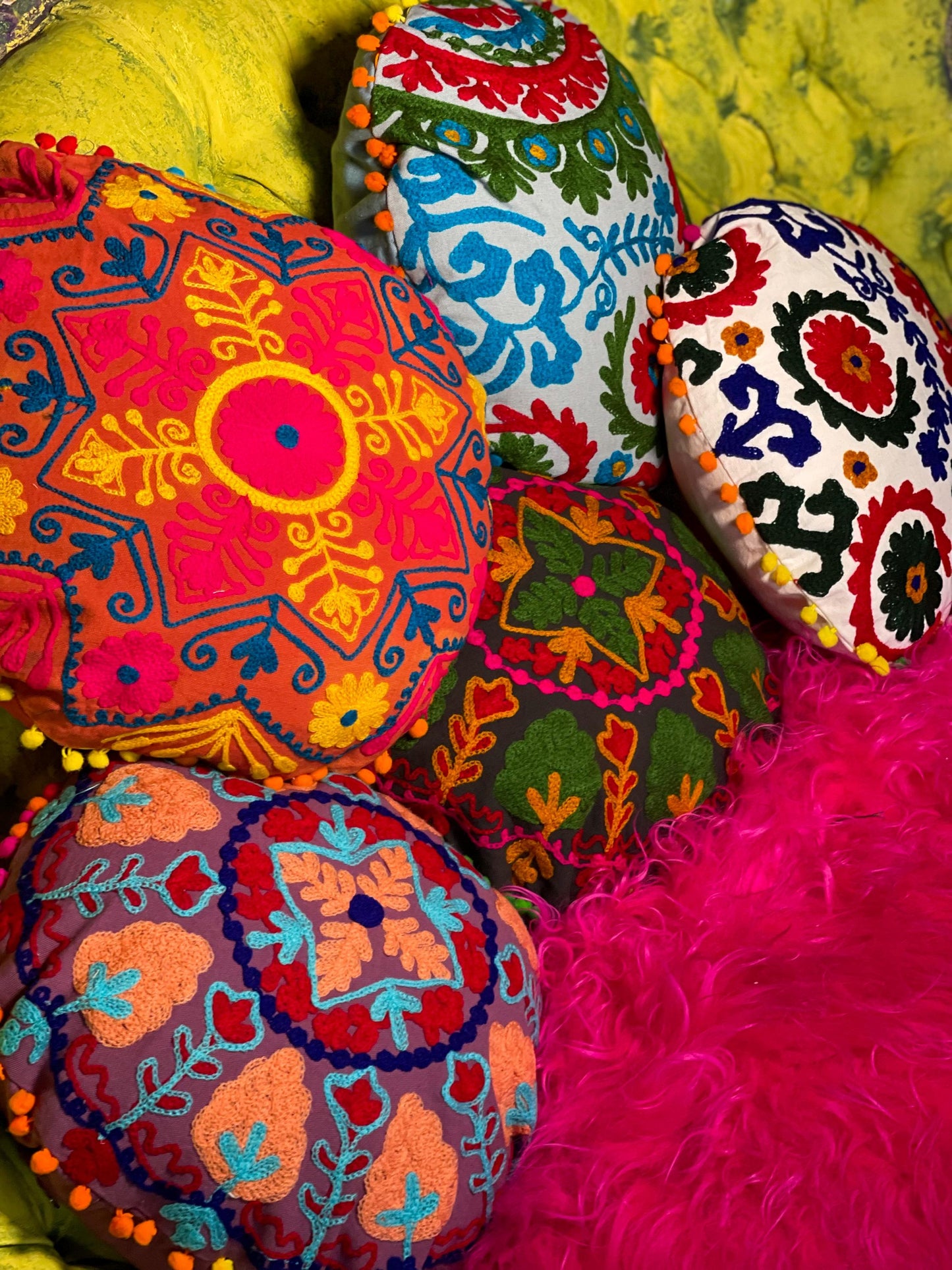 Banjara Pillow Covers (Bundle 6)