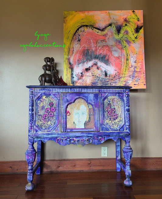 Purple Boho Buffet