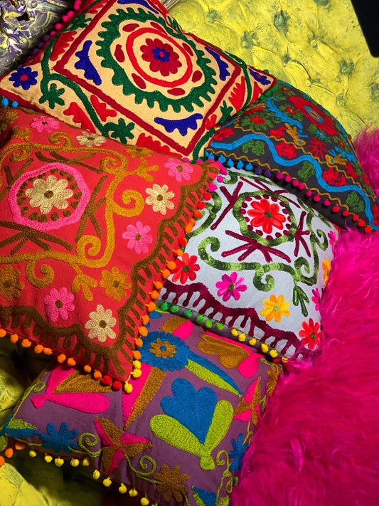 Banjara Pillow Covers (Bundle 2)