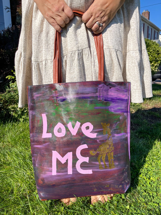 Love Me Leather Shoulder Bag