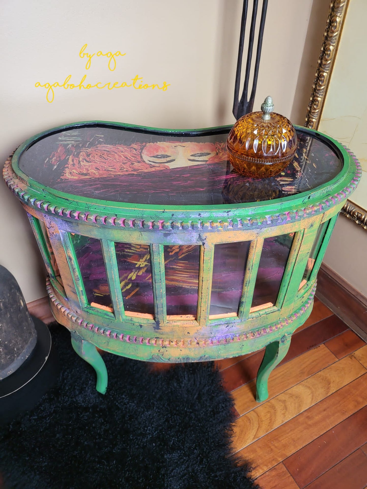 Purple Hat Chocolate Table
