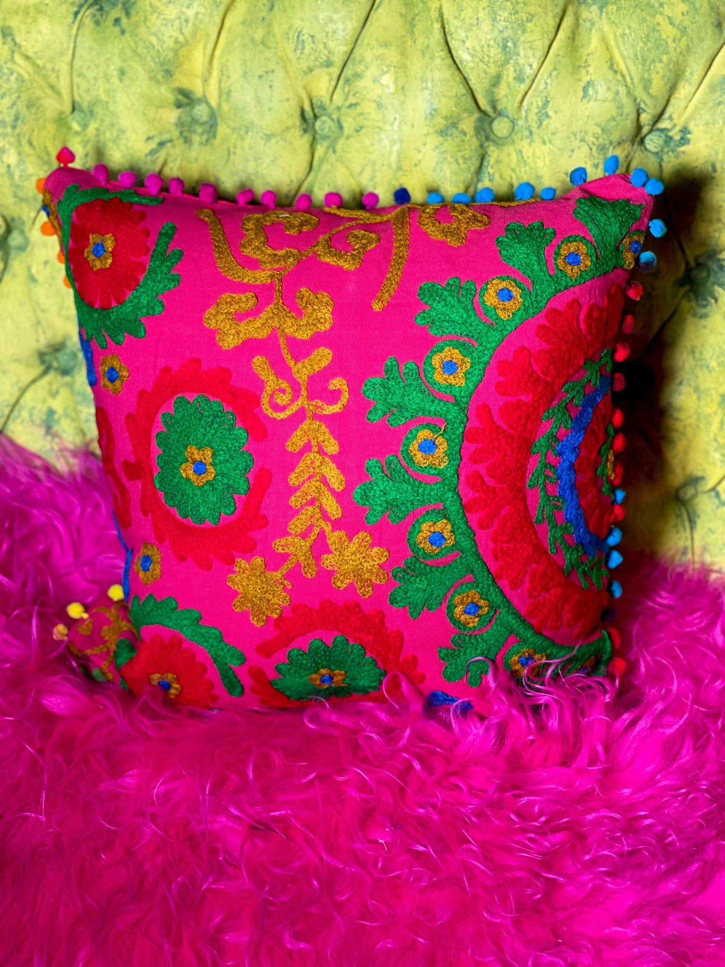 Banjara Pillow Covers (Bundle 4)