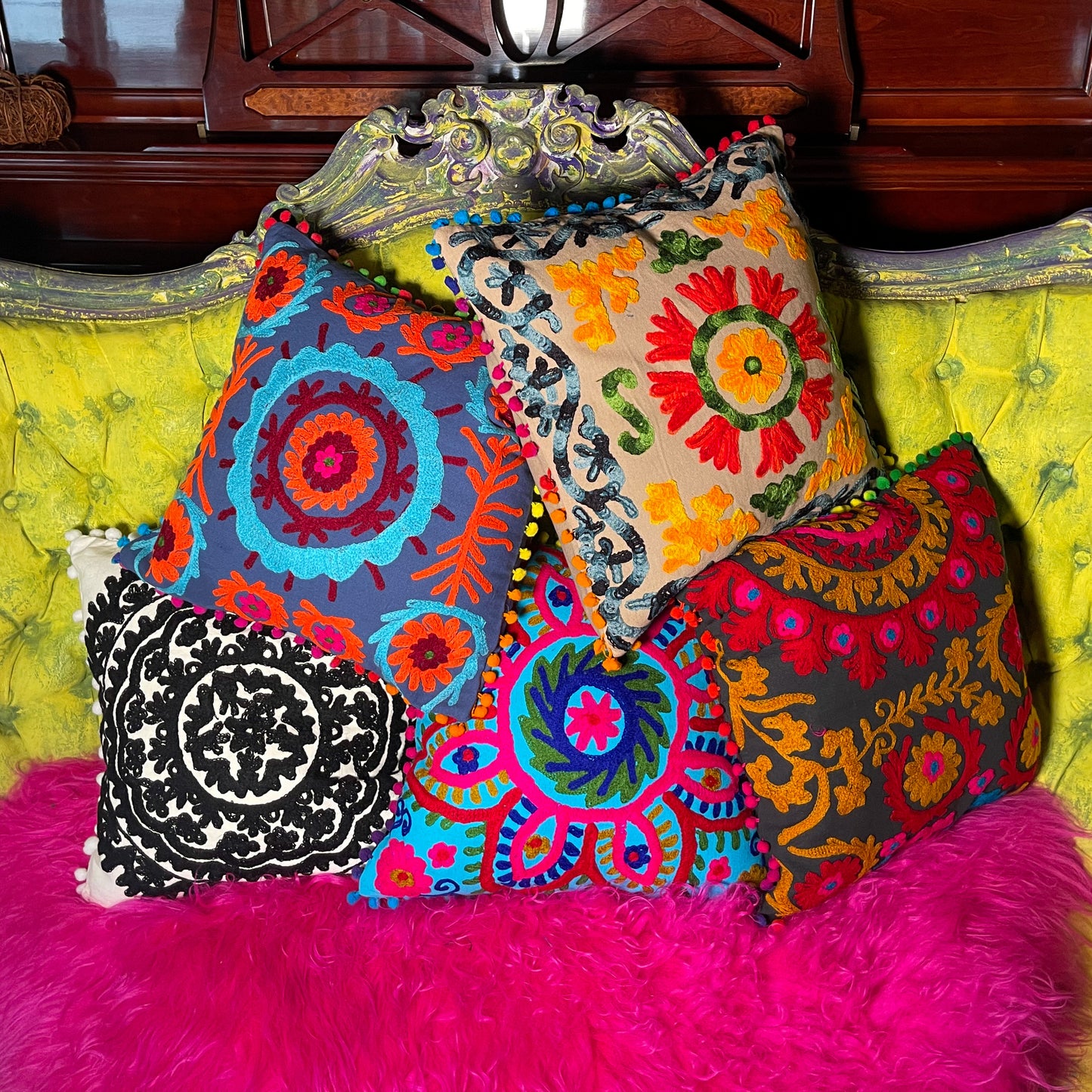 Banjara Pillow Covers (Bundle 1)