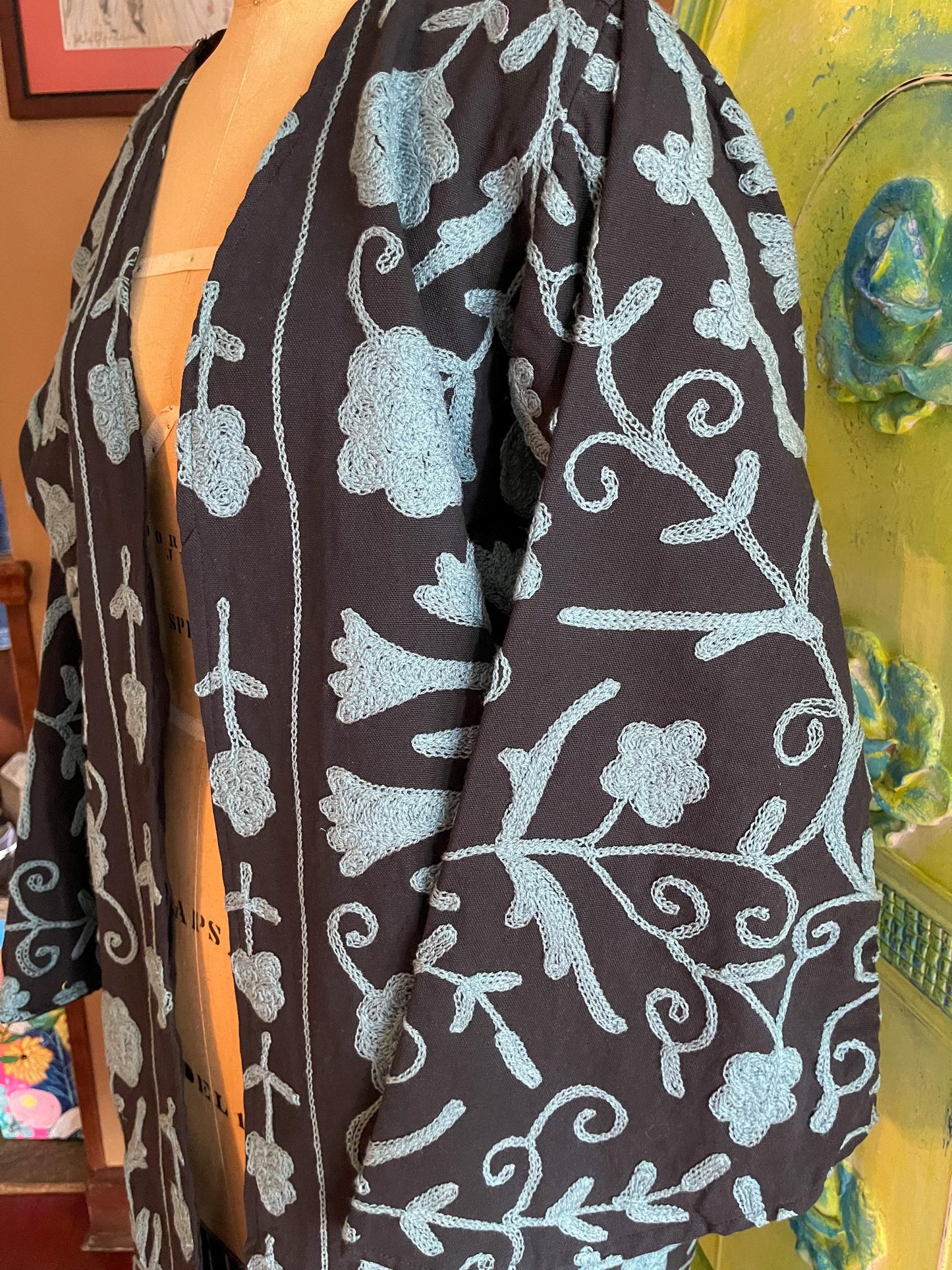 Bohemian Coat #09