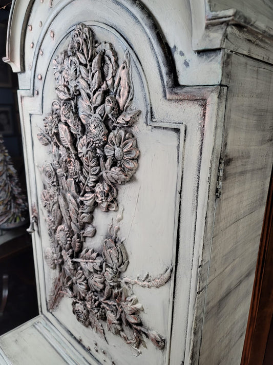Vintage Floral Cupboard