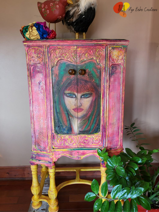 The Woman and the Cabinet