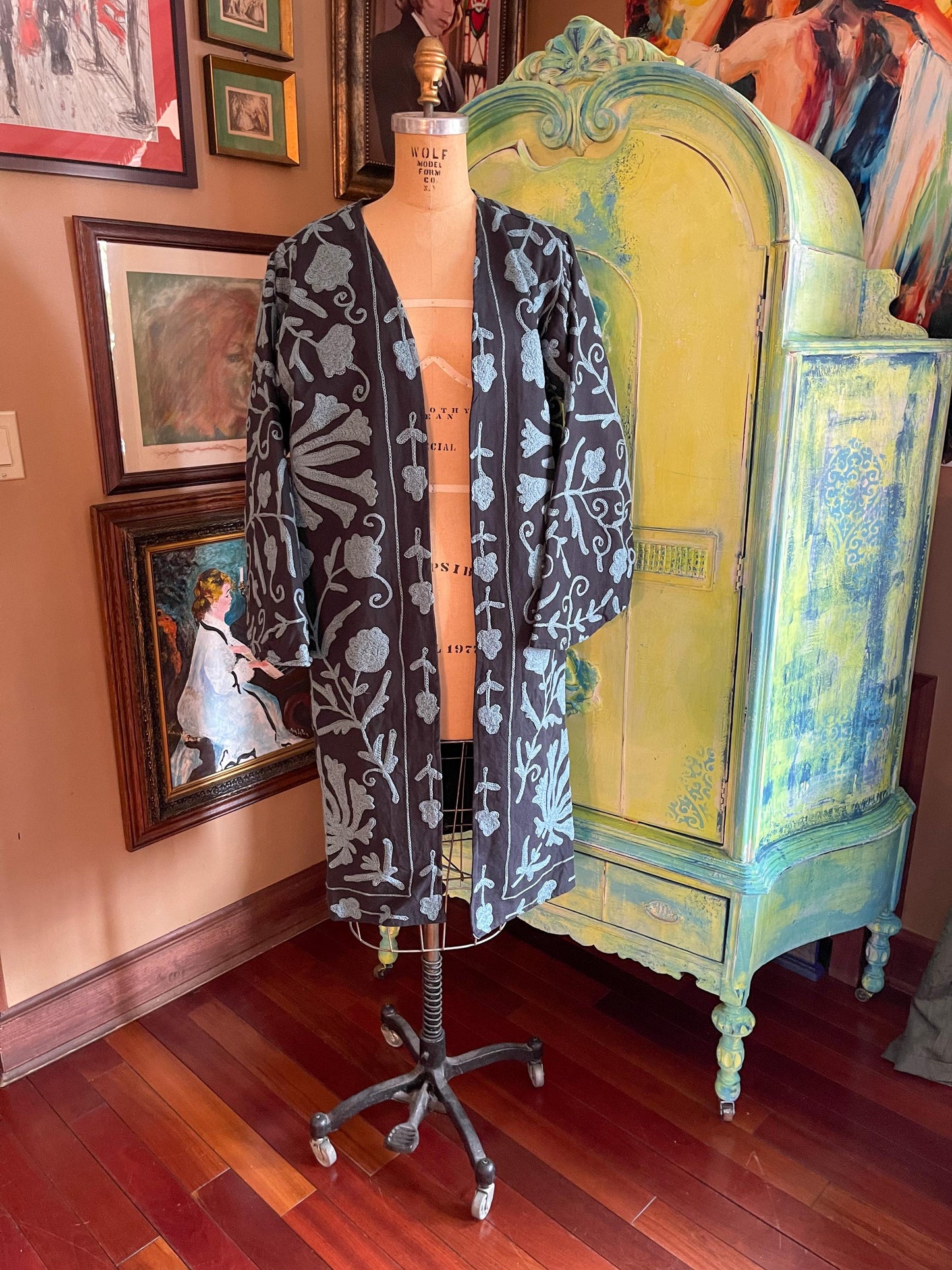Bohemian Coat #09