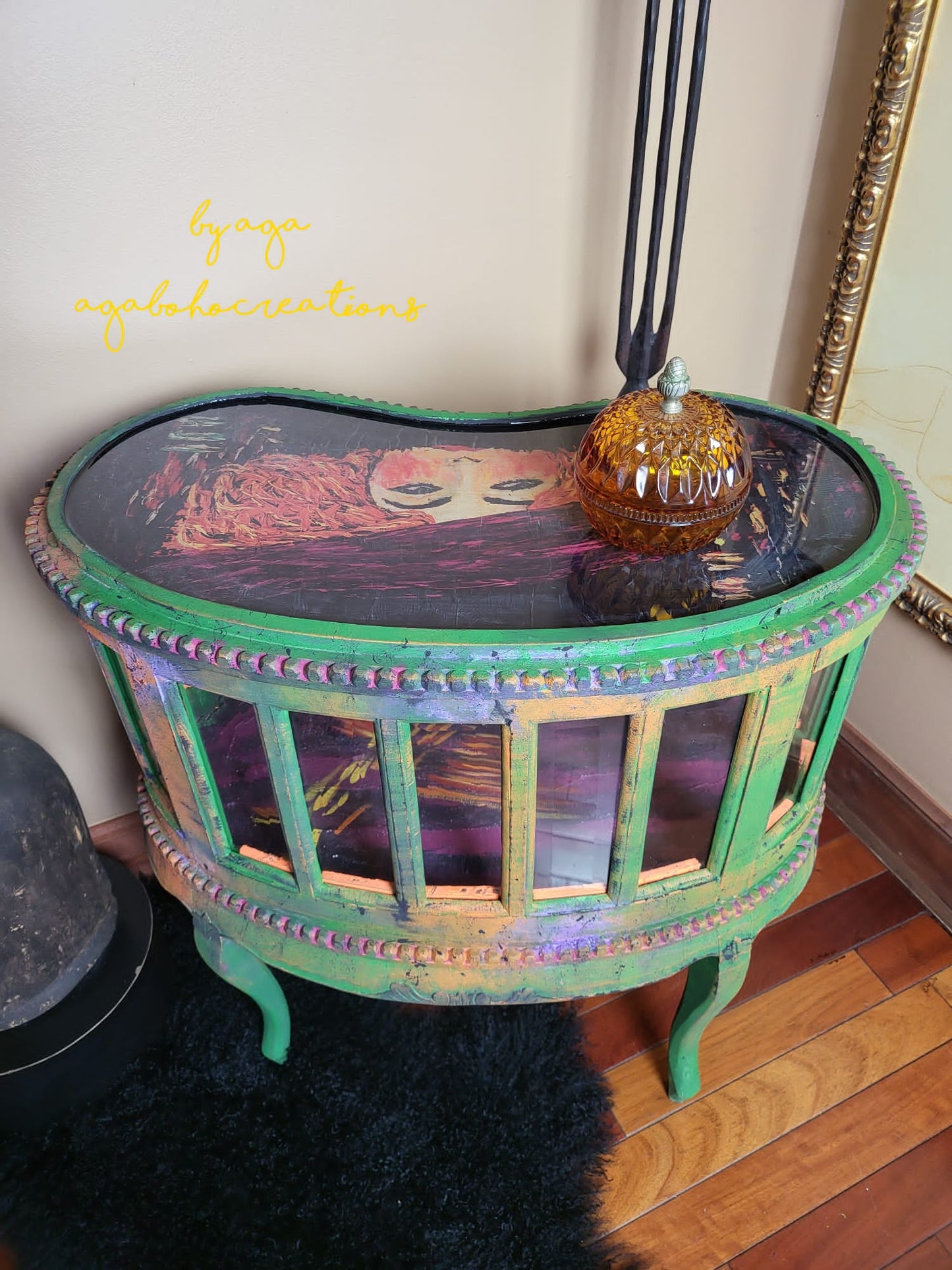 Purple Hat Chocolate Table
