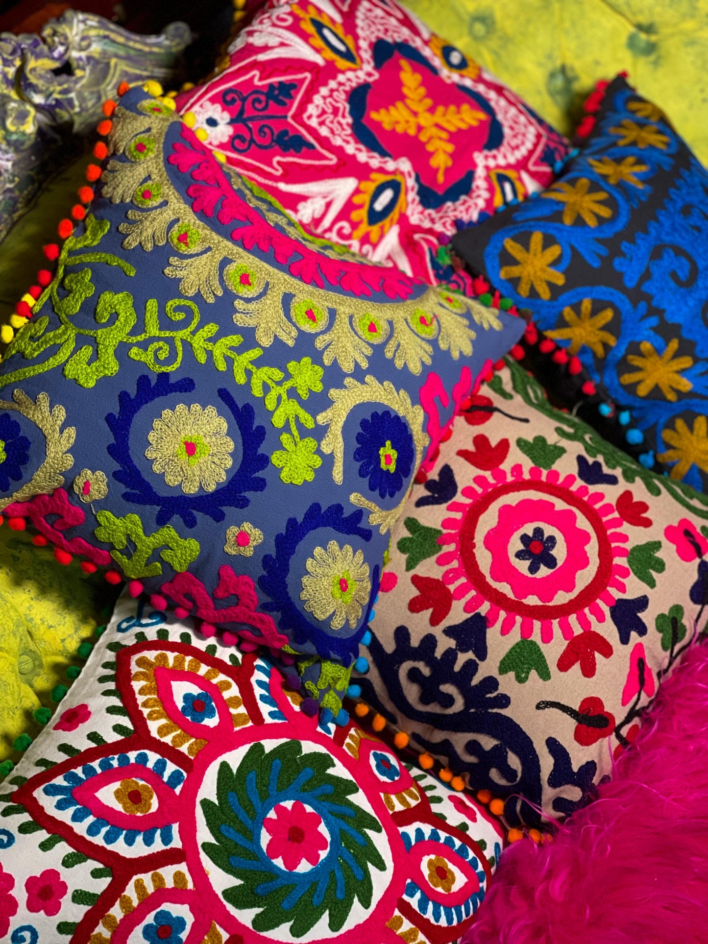Banjara Pillow Covers (Bundle 3)
