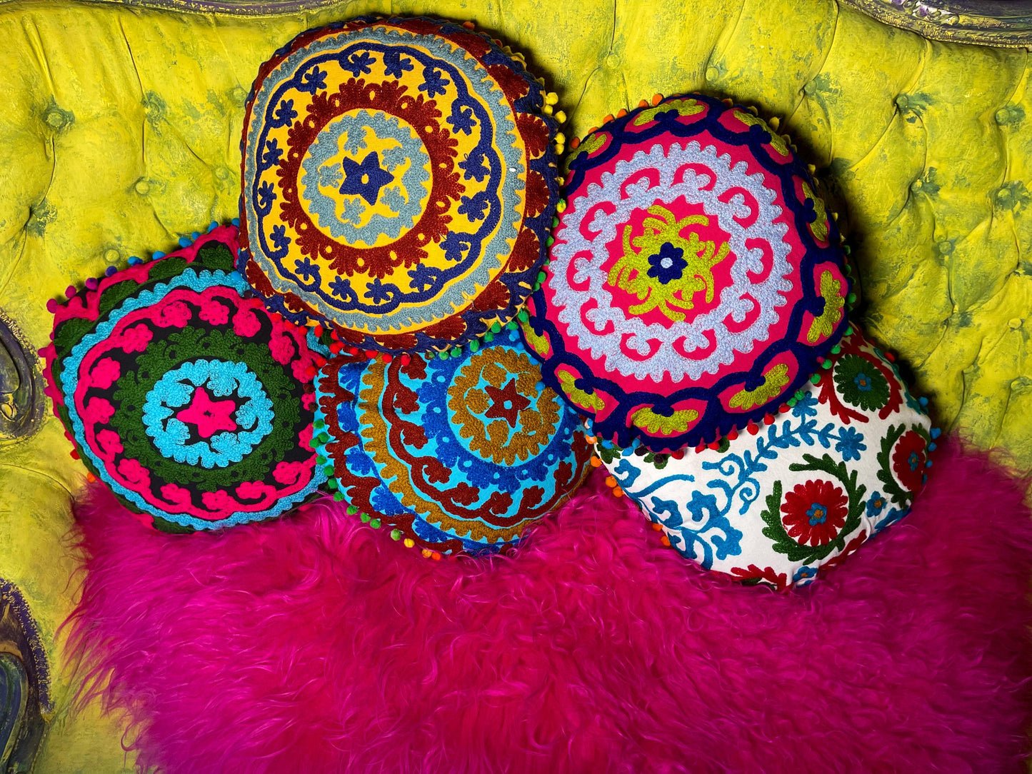 Banjara Pillow Covers (Bundle 7)